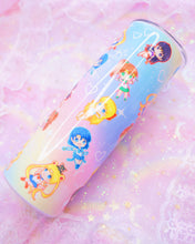 Load image into Gallery viewer, Magical Girls 20oz Stainless Steel Tumbler