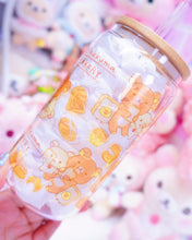 Load image into Gallery viewer, Kuma Bakery Glass Can 16oz