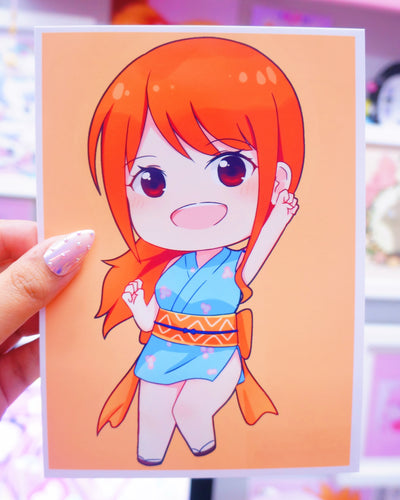 Nami Art Print