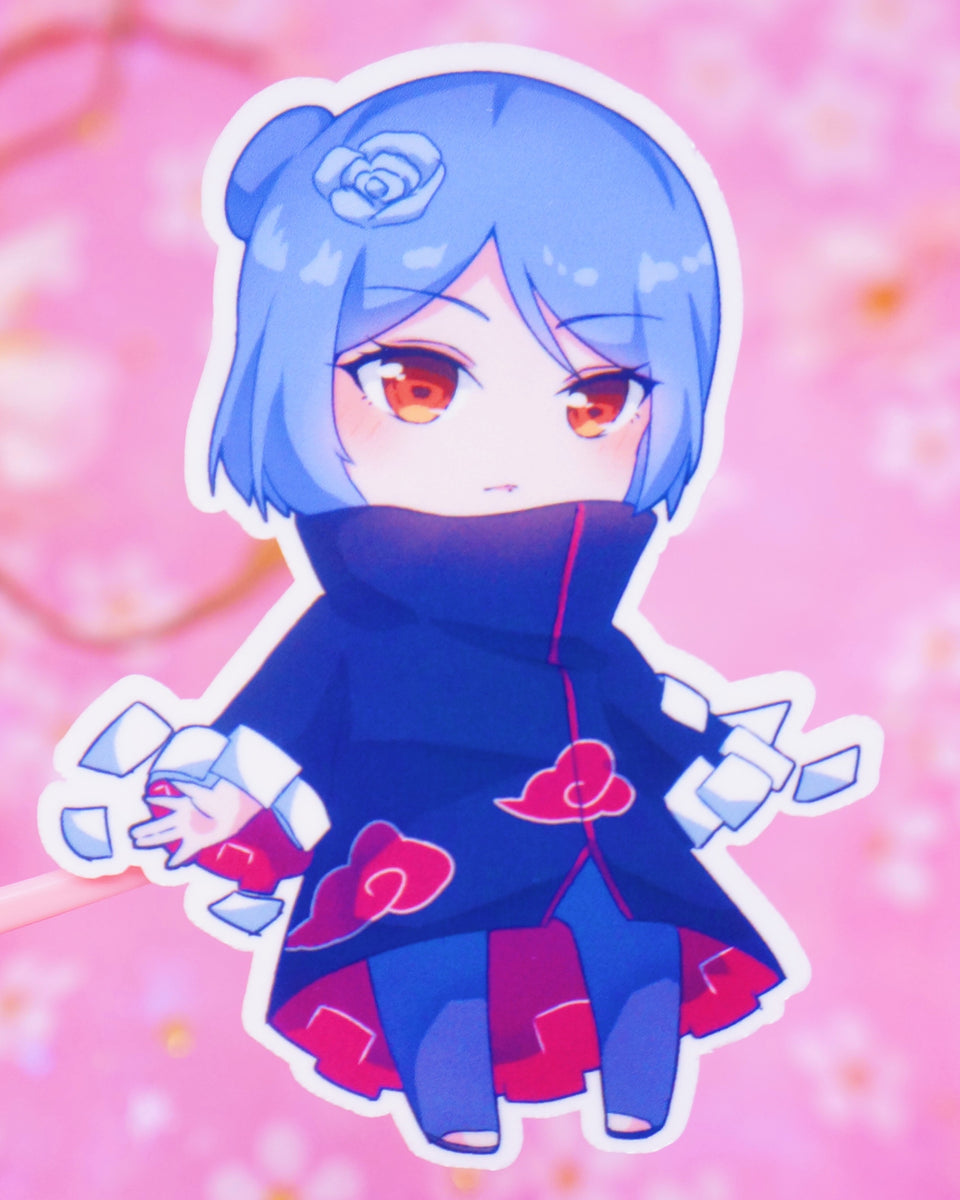 Konan Sticker – SweetPrincessKawaii