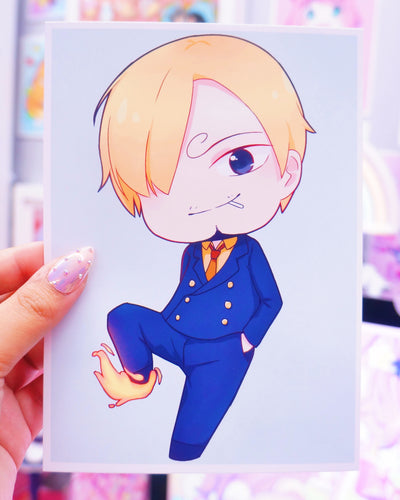 Sanji Art Print