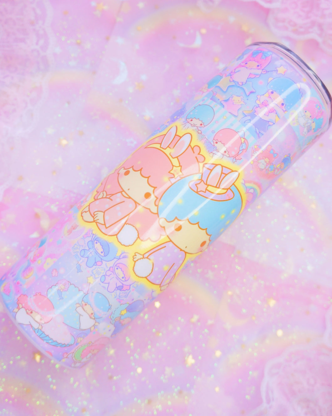 Cute Twins 20oz Stainless Steel Tumbler