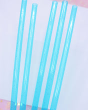 Load image into Gallery viewer, Kawaii Reusable Plastic Straws