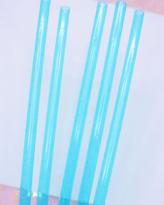 Kawaii Reusable Plastic Straws