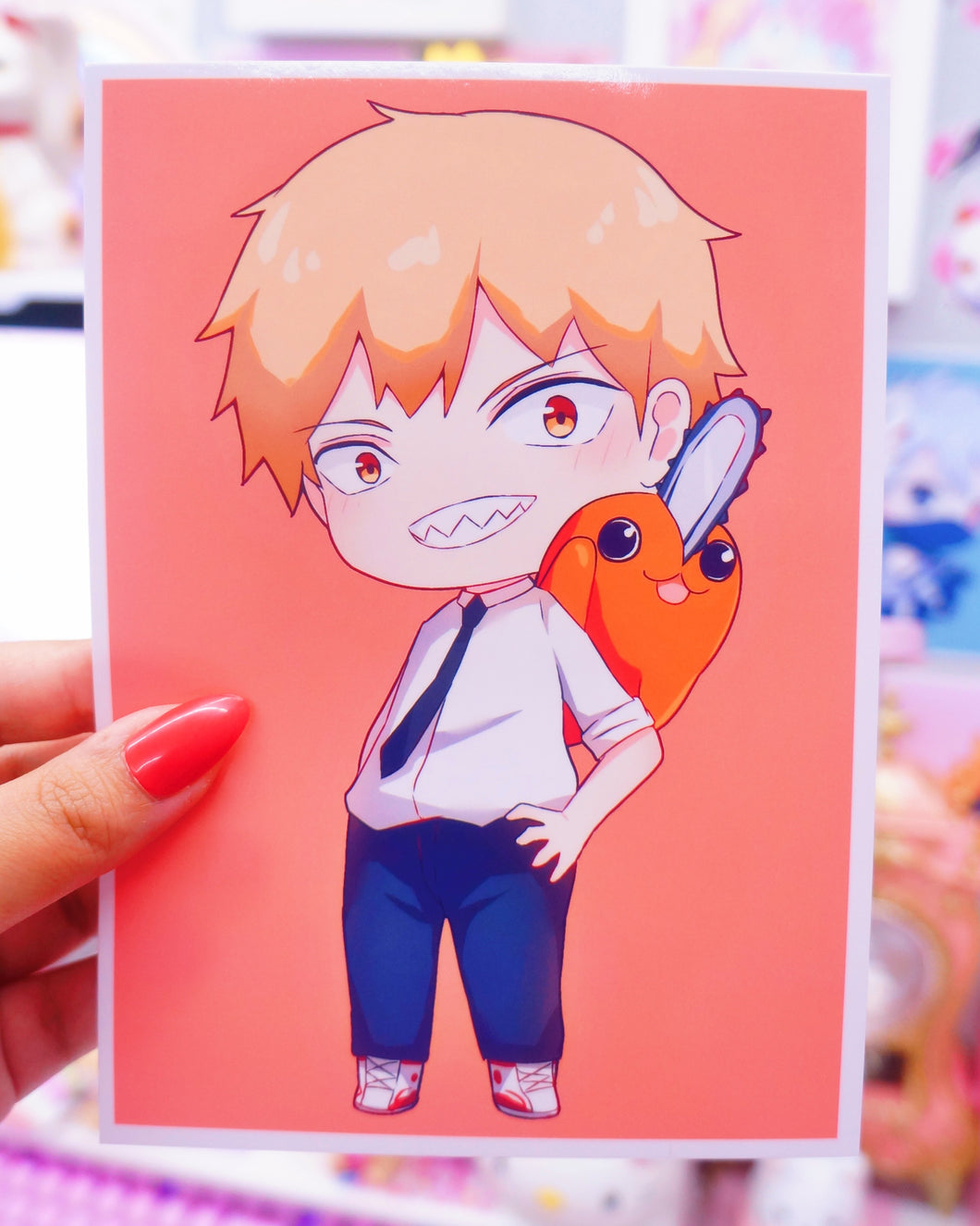 Denji Art Print