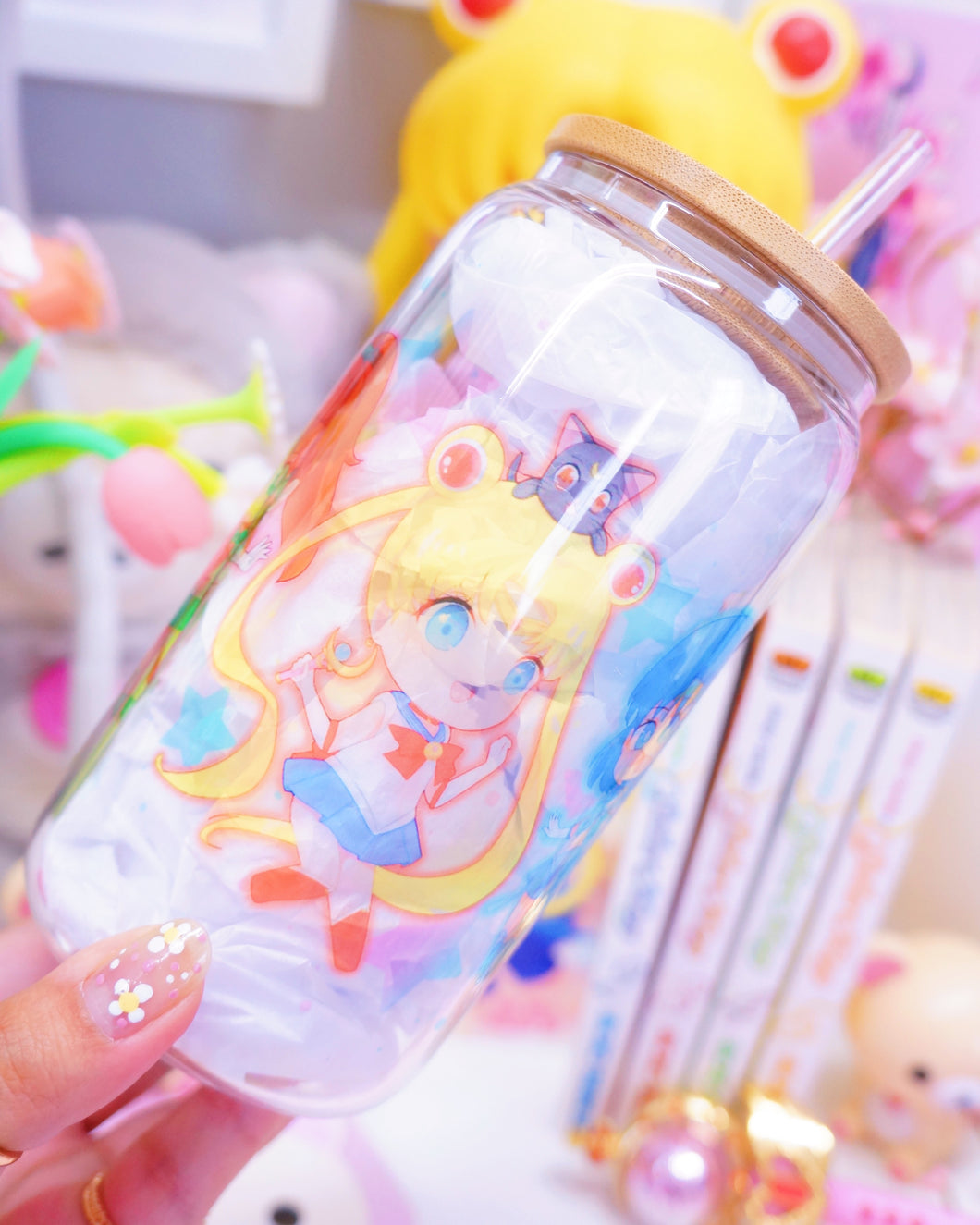 Magical Girls Glass Can 16oz