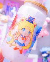 Load image into Gallery viewer, Magical Girls Glass Can 16oz
