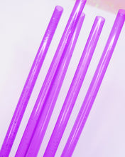 Load image into Gallery viewer, Kawaii Reusable Plastic Straws