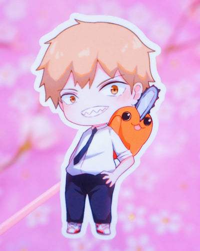 Denji Sticker