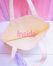 Load image into Gallery viewer, Yellow Kuma Tote Bag