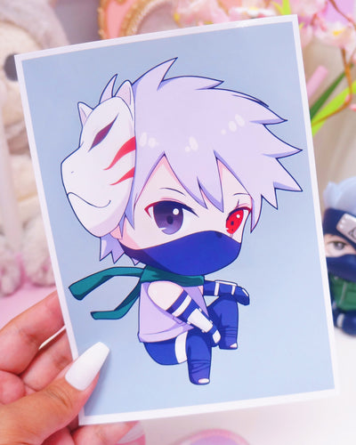 Kakashi Art Print