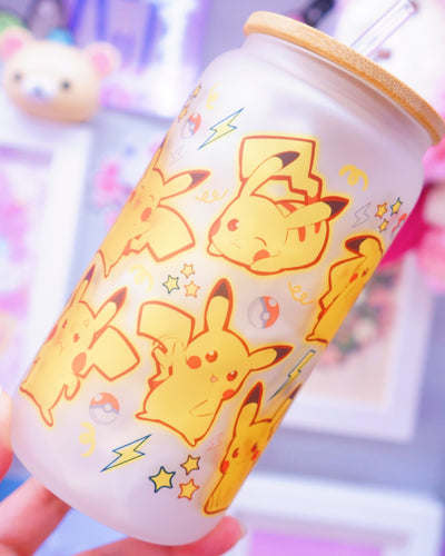 Pika Glass Can 16oz