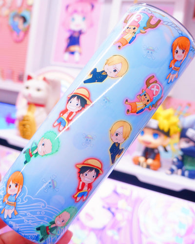 One Piece 20oz Stainless Steel Tumbler