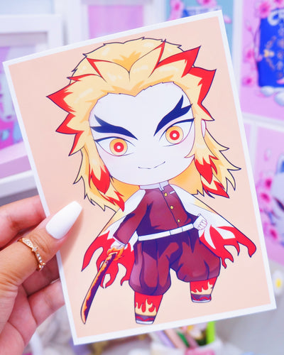 Rengoku Art Print