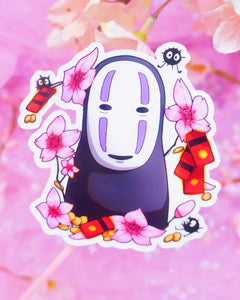 No Face Sticker
