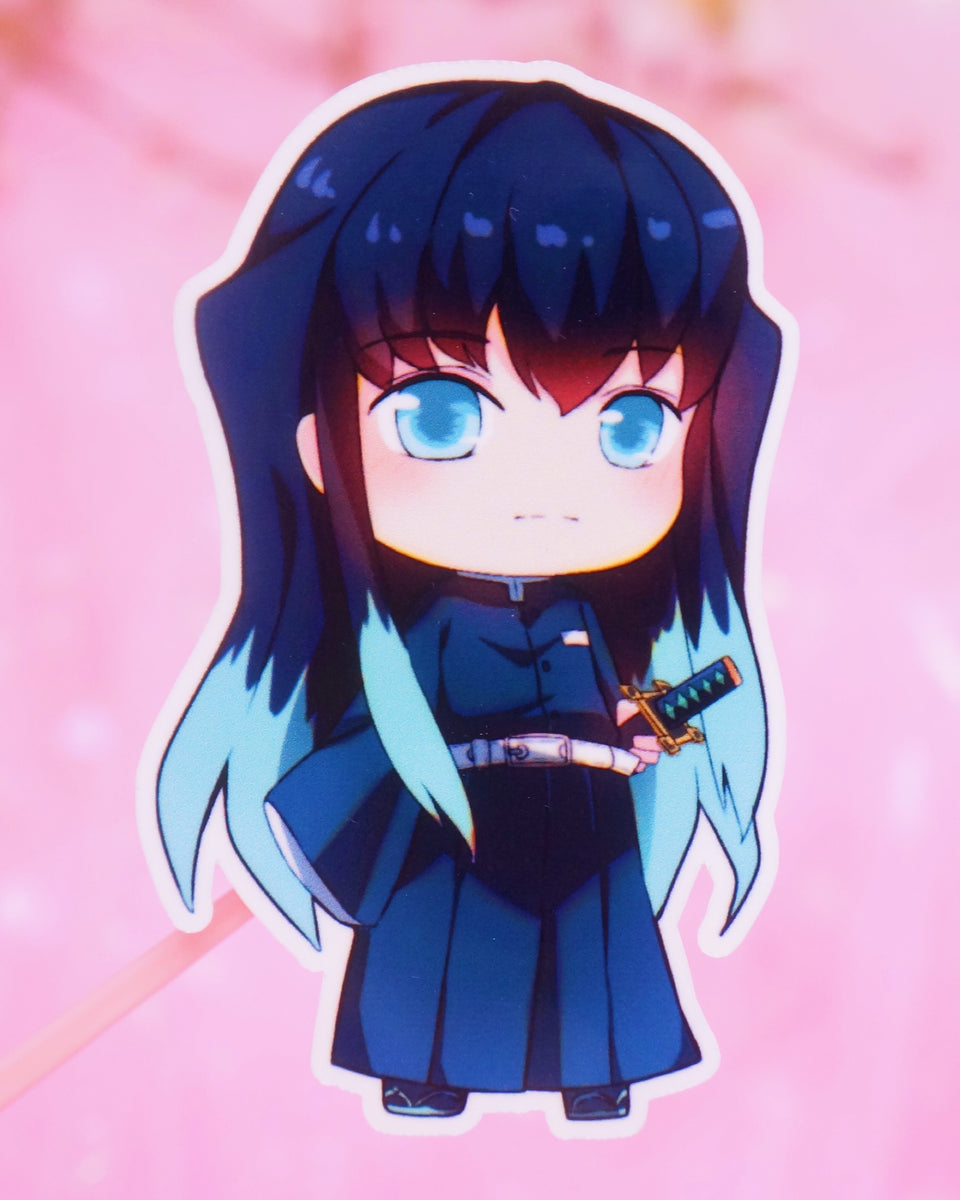 Muichiro Sticker – SweetPrincessKawaii