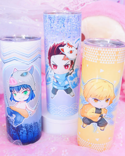 Dem0n Slayers 20oz Stainless Steel Tumbler