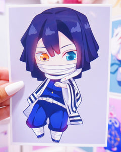 Obanai Art Print
