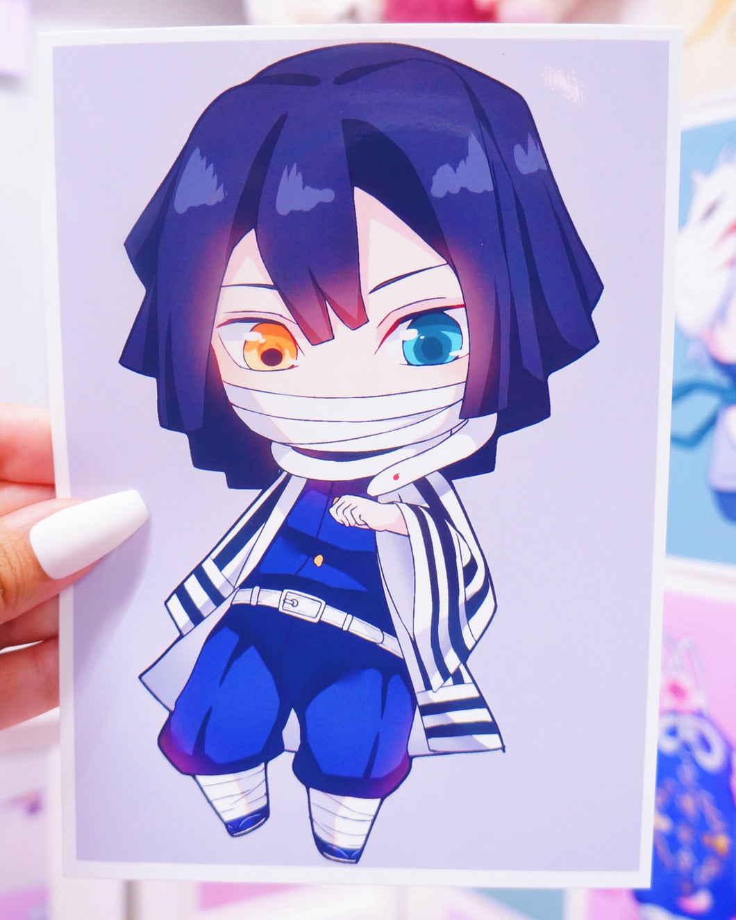 Obanai Art Print