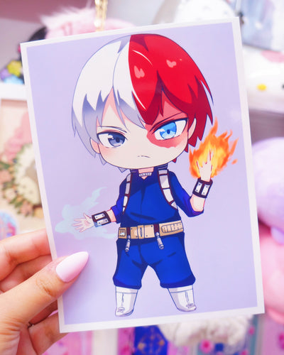Todoroki Art Print