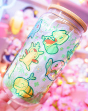 Load image into Gallery viewer, Pokemon Starters Glass Can 16oz  [Made to Order]