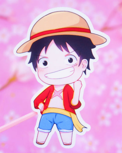 Luffy Sticker