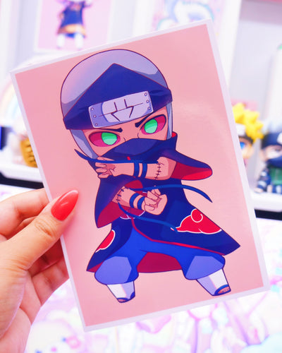 Kakuzu Art Print