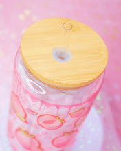 Load image into Gallery viewer, Peaches Glass Can 16oz