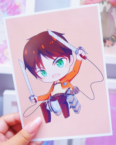 Eren Art Print