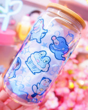 Load image into Gallery viewer, Pokemon Starters Glass Can 16oz  [Made to Order]