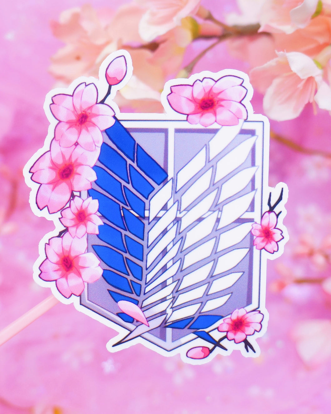 Wings of Freedom Sticker