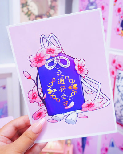 Omamori Art Print