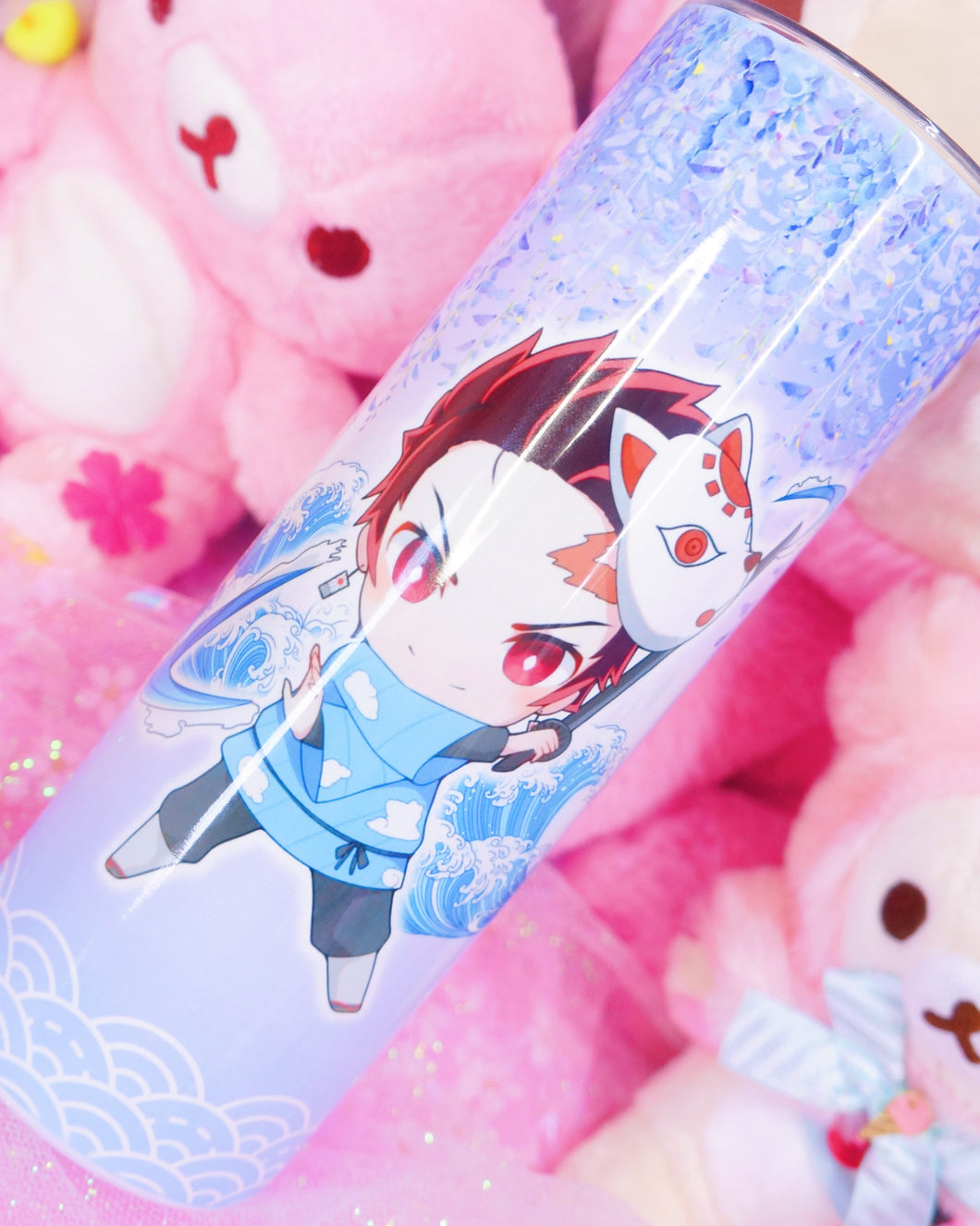 Dem0n Slayers 20oz Stainless Steel Tumbler