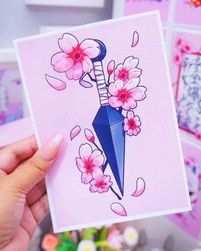 Kunai Art Print