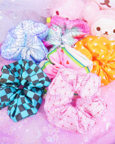 Dem0n Slayer Hair Scrunchies XL