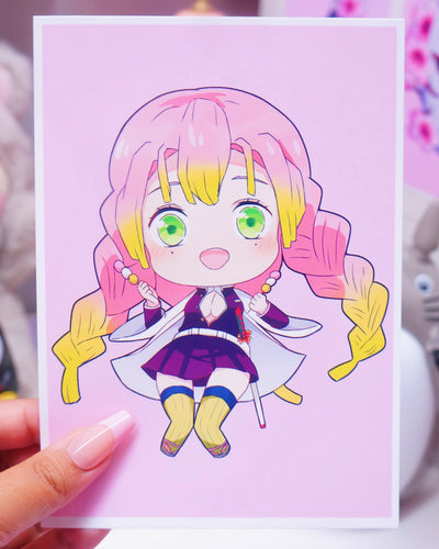 Mitsuri Art Print