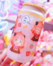 Load image into Gallery viewer, Anya Glass Can 16oz [Made to Order]