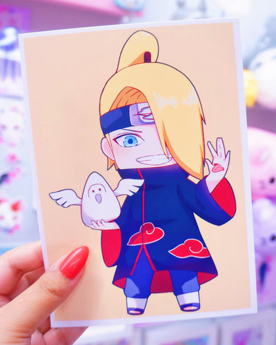 Deidara Art Print
