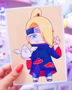 Deidara Art Print