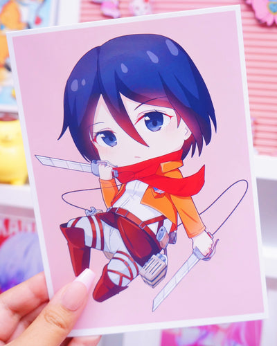 Mikasa Art Print