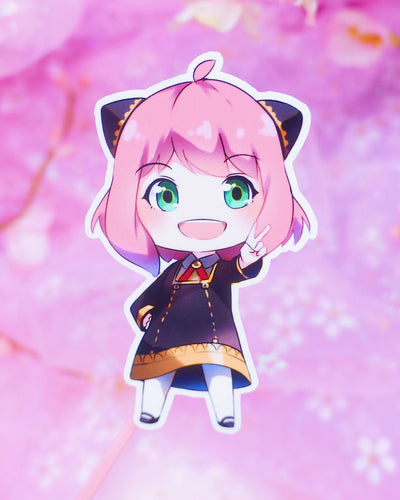 Anya Sticker