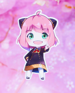 Anya Sticker
