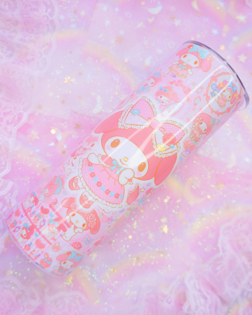 Melody Bunny 20oz Stainless Steel Tumbler