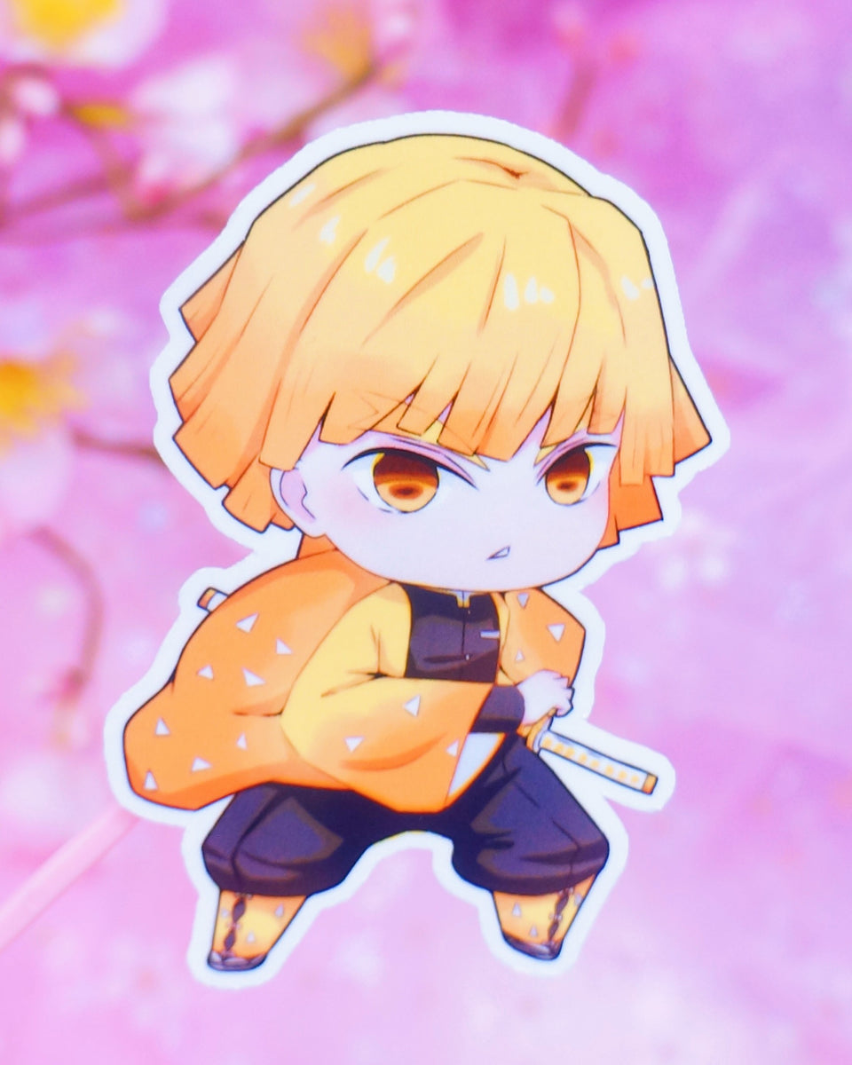 Zenitsu Sticker – SweetPrincessKawaii