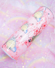 Load image into Gallery viewer, Totoro Cherry Blossom 20oz Stainless Steel Tumbler