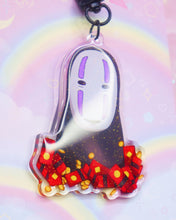 Load image into Gallery viewer, Mask Dark Spirit Tokens Acrylic Keychain