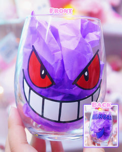 Pokemons Wine Glass 15oz