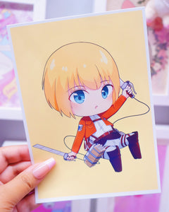 Armin Art Print