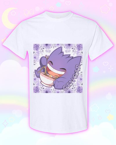 Gengar T-Shirt Unisex [Made to Order]