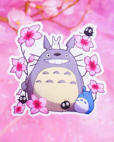 Totoro Sticker